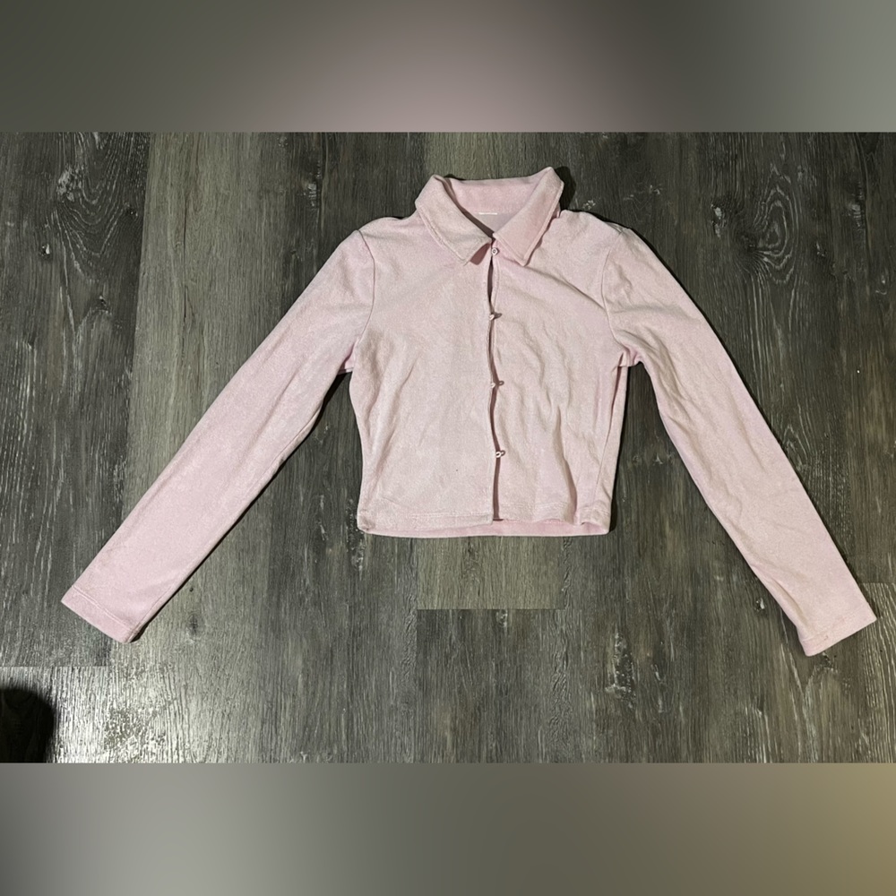 Fabletics long sleeve button up